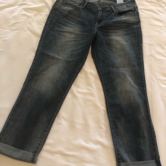 signature levi strauss modern slim cuffed
